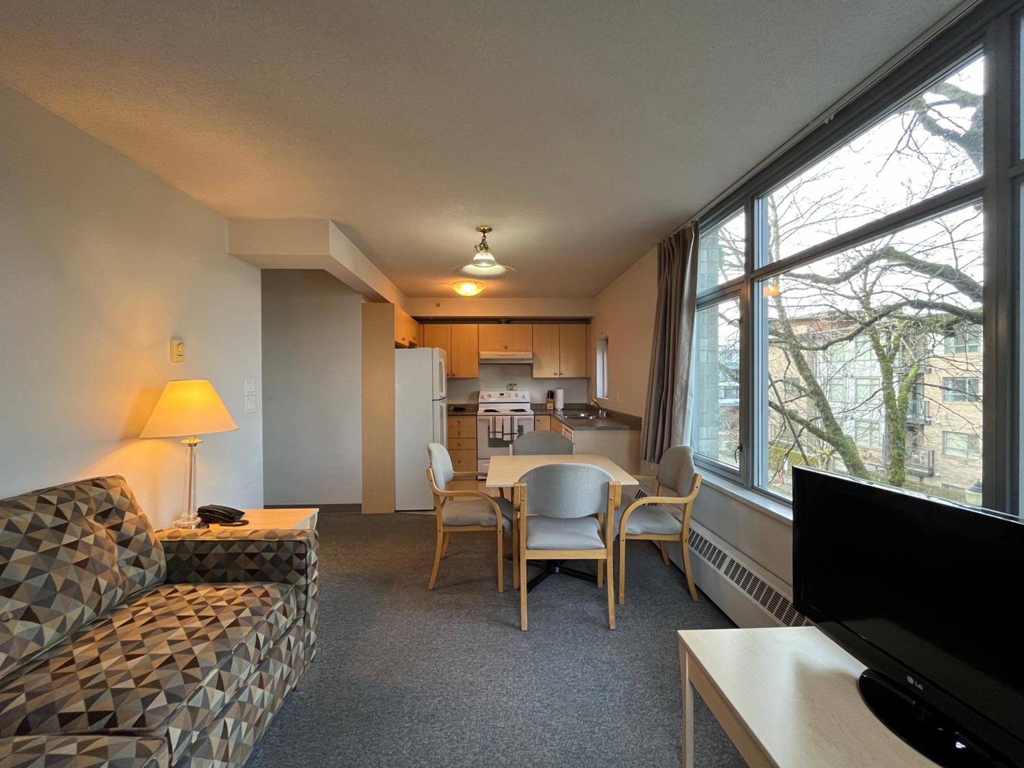 Carey Centre On Ubc Campus Apartment Vancouver Exterior photo